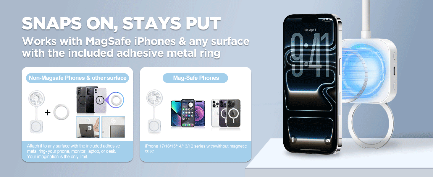 magsafe-magnetic-phone-cooling-fan-adhesive-metal-ring-non-magsafe-compatible-snaps-on-stays-iphone