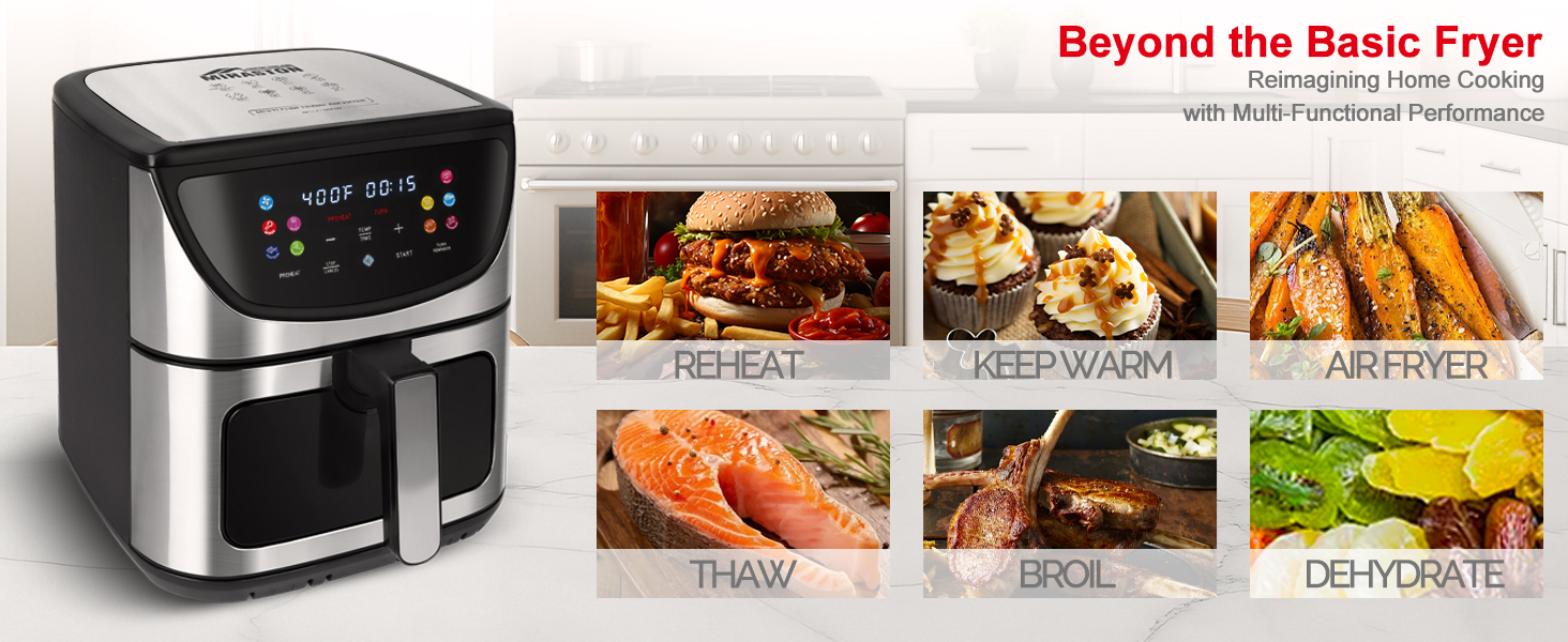 8.5QT Large Air Fryer