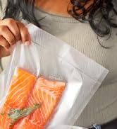 Sous Vide Machine 1100W, Sous Vide Precision Cooker, Ultra Quiet Immersion Circulator with Recipe...