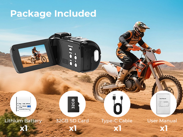 digital video camera