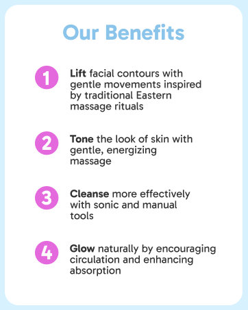 Skincare tools rollers gua sha