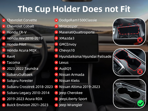 car cup holder expander 2pack