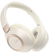 LORELEI B-C6 Wireless Over Ear Headphones, 50H Playtime Foldable Lightweight Bluetooth Headsets, ...