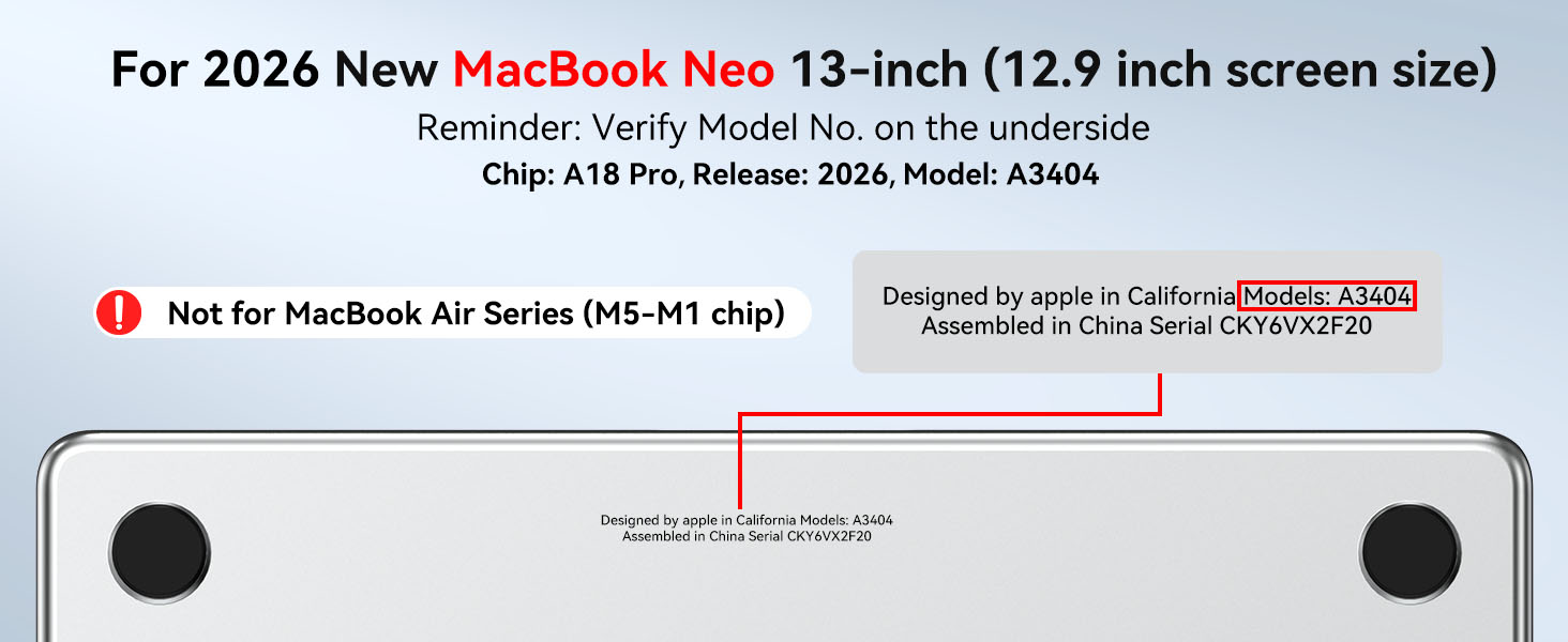 macbook neo case 13 inch