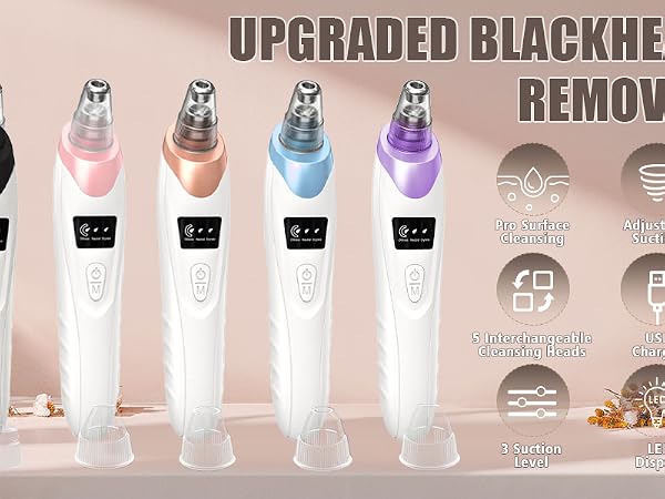 blackhead remover vacuum
