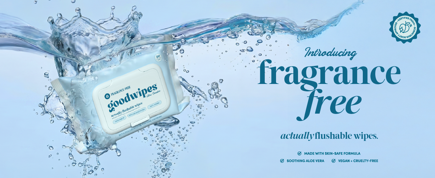 fragrance-free wipes