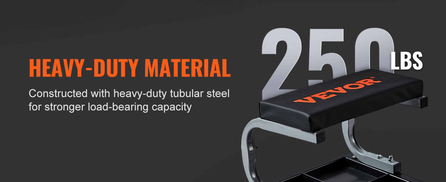 mechanic roller seat