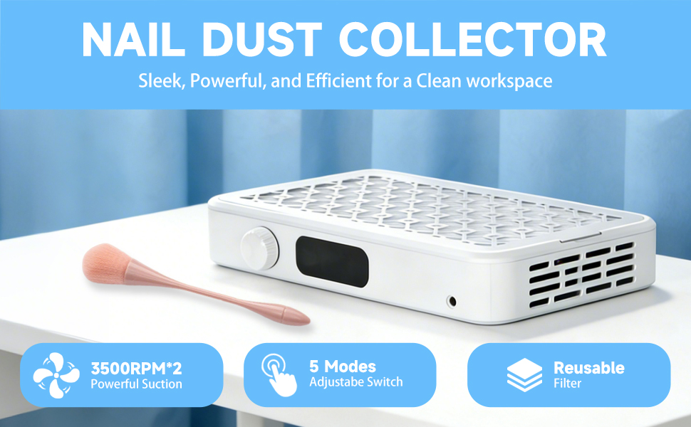 Nail Dust Collector