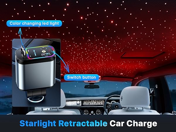 retractable car charger