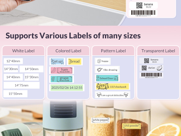 portable label maker