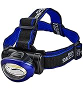 Police Security 99645 Connector 150 Lumens LED Headlamp