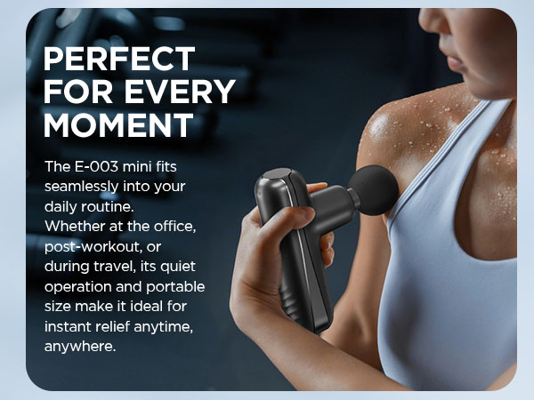 mini massage gun