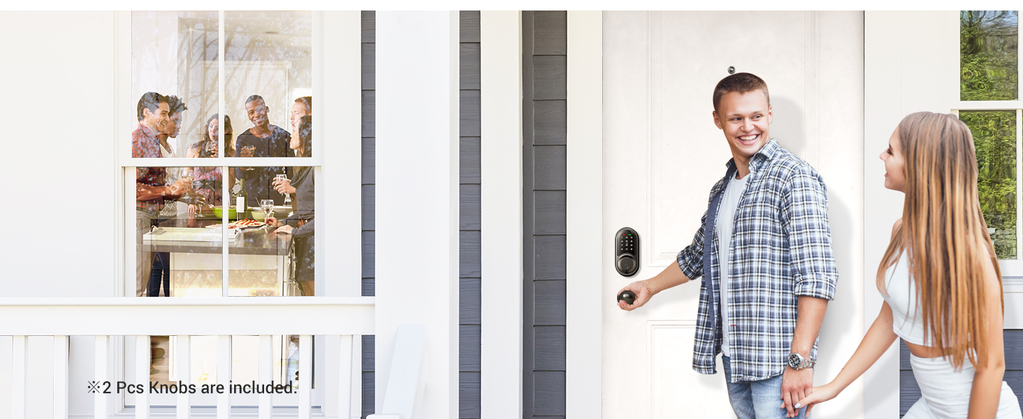 front door lock
