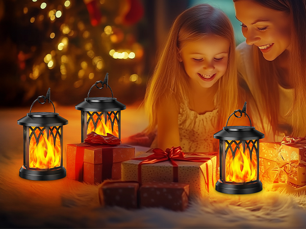 outdoor solar lanterns waterproof