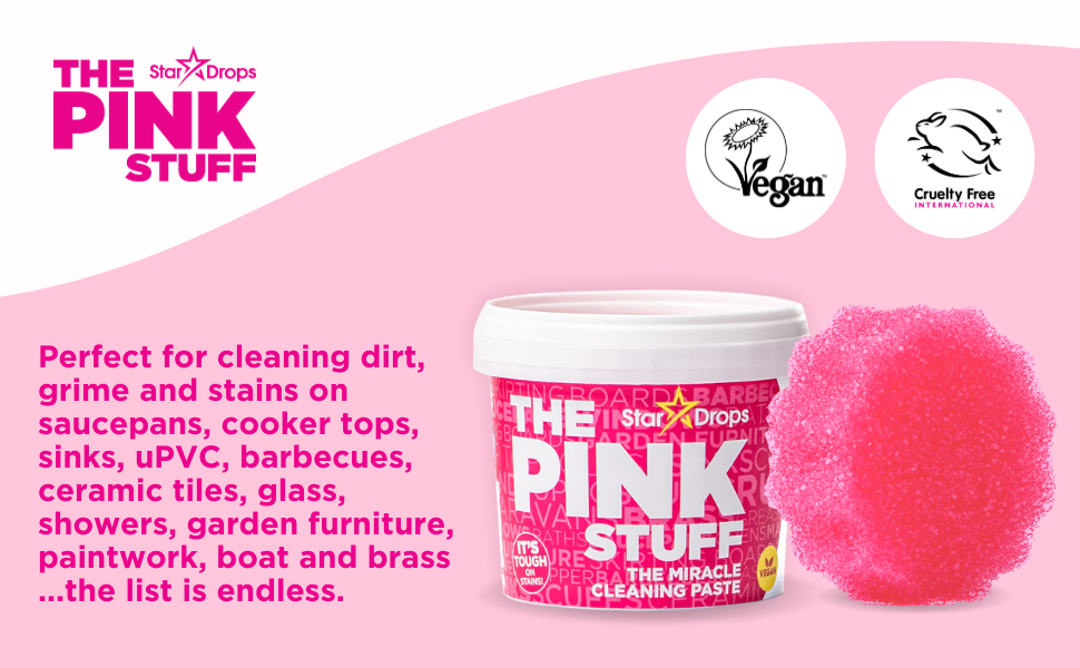 the pink stuff