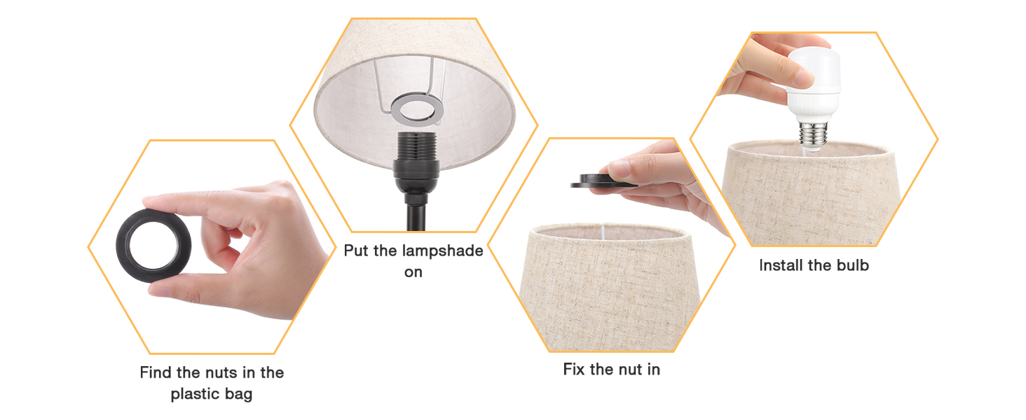 bedroom lamps set of 2