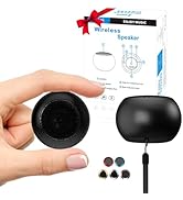 SEVENKA 2 Mini Speakers, 3W Small Portable Bluetooth Speaker with Lanyard, Water Resistant, Wirel...