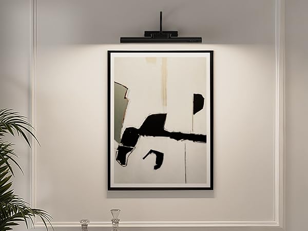 light for pictures on wall