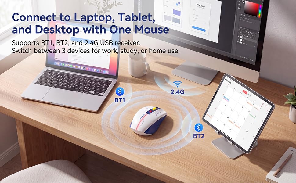 RAPIQUE R110 Bluetooth Mouse