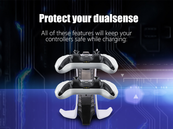 PS5 Controller Charger Dock