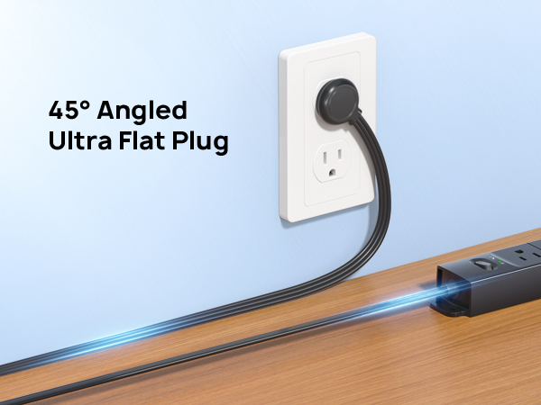 TROND Wall Mount Surge Protector