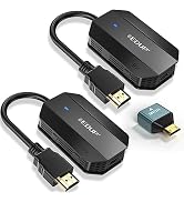 EDUP Wireless HDMI Transmitter and Receiver 4K Decode Input 1080P Output, Plug &amp; Play, 165FT /50M...