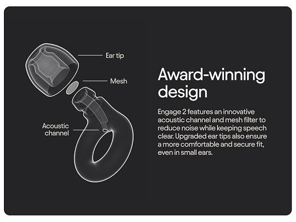 Loop Engage Noise Reducing Earplugs
