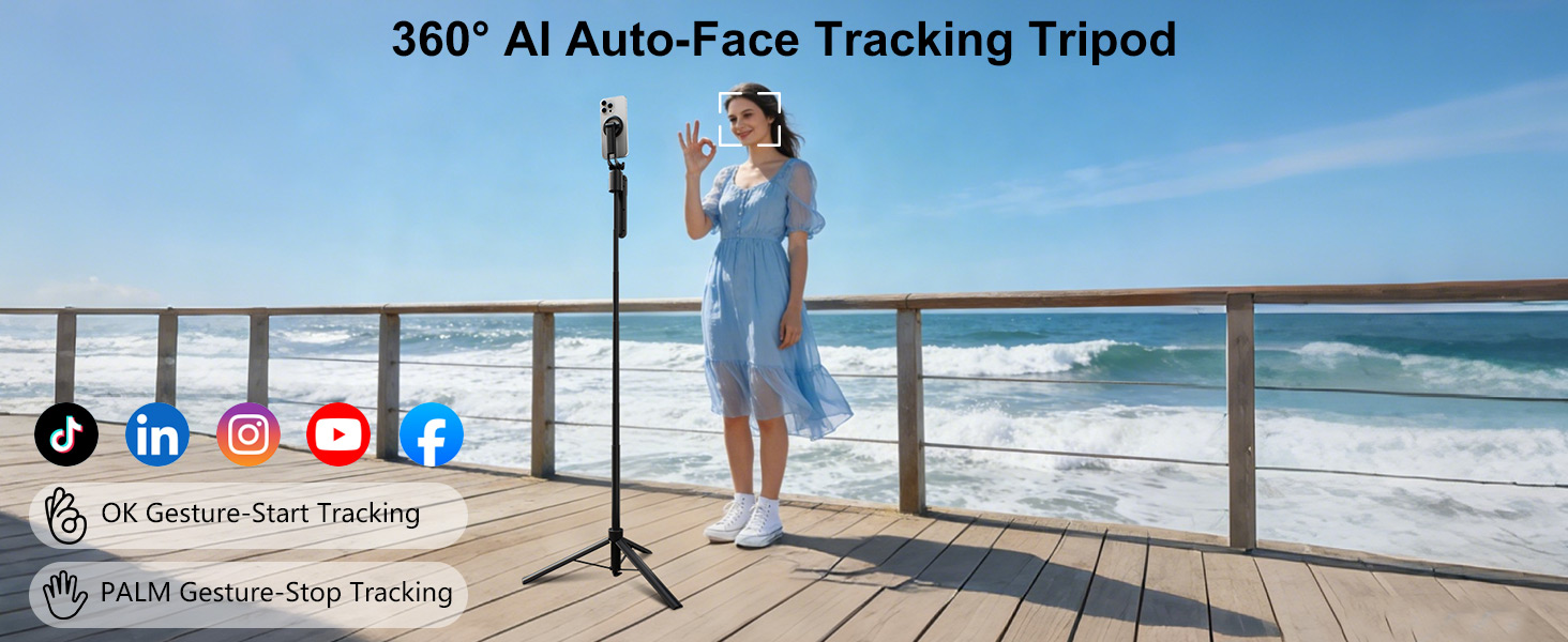 tripod that follows your movement