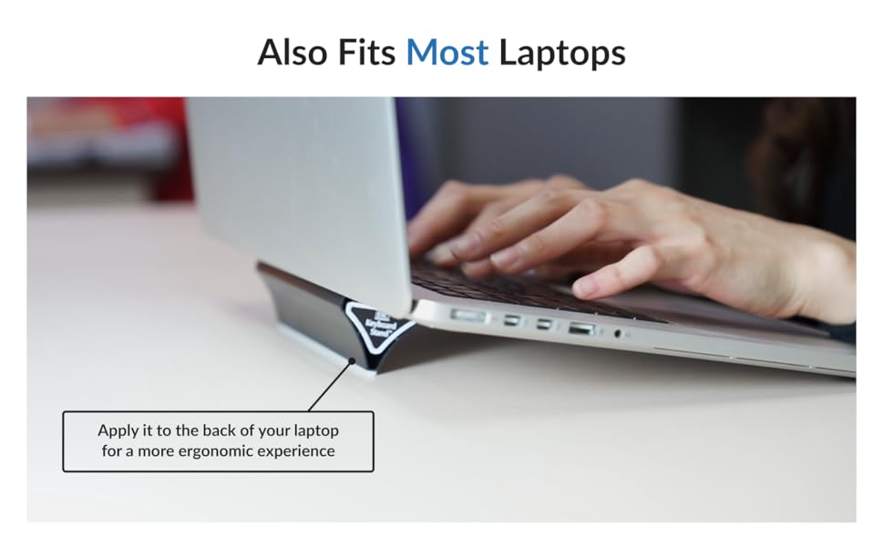 ESC keyboard stand fits most laptops