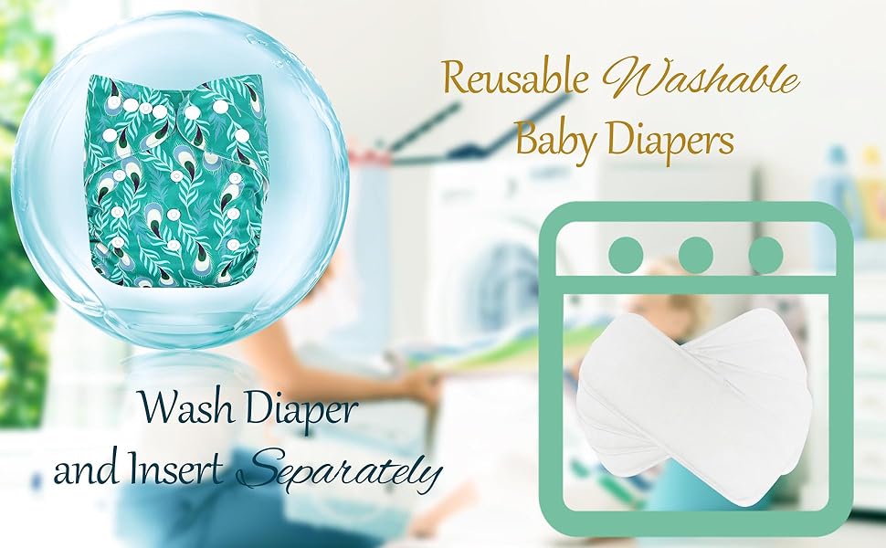 cloth diapers all in one