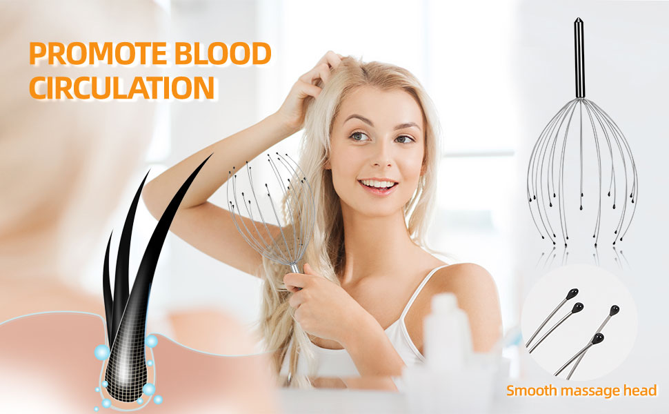 head massager back scratcher 