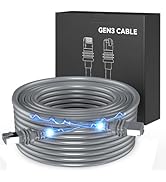 MOTITO Starlink Gen 3 Cable for Starlink Standard V3, Replacement Extension Cable Waterproof Sate...