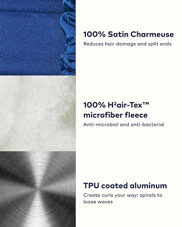 What is inside the Curling Headband