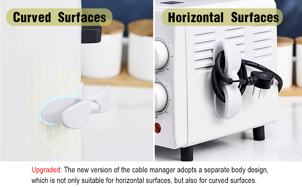 Cord Organizer for Appliances