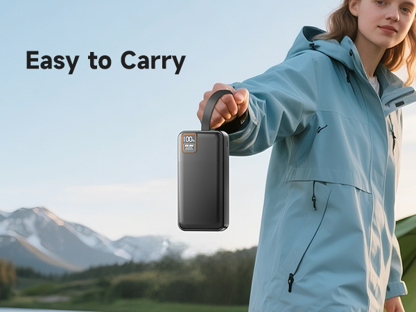 portable battery charger