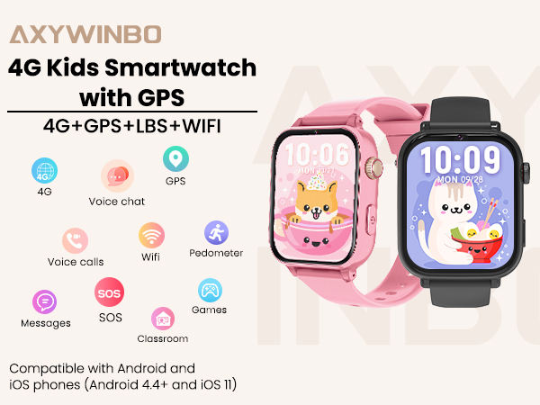 kids smart watch