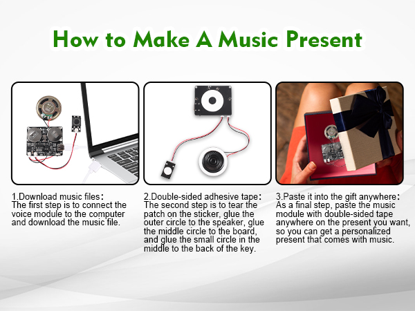 Audio greeting card Memorial day