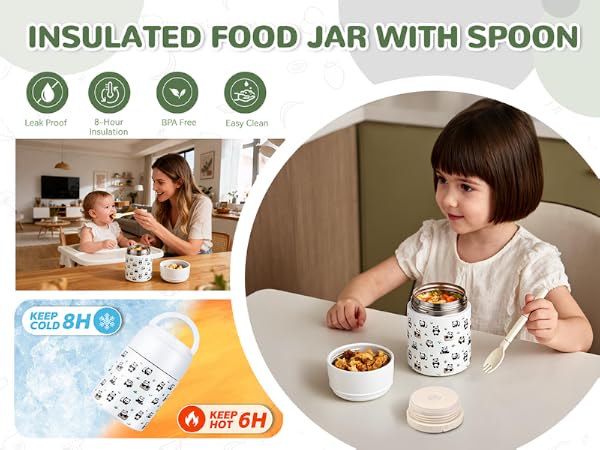 thermo for hot food kids