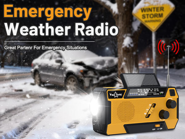 emergency weather radio