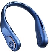 SWEETFULL Portable Neck Fan 360° Cooling Bladeless Personal Fan | No Hair Twisting - 4000mAh USB ...