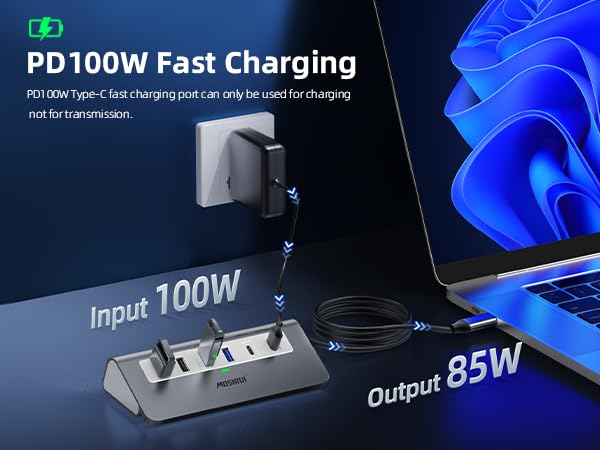  usb c hub Adapter with 4K HDMI