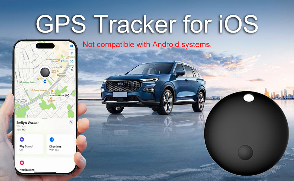 air tag tile small GPS tracker for dogs car tracker for vehicle car tracking device for kids