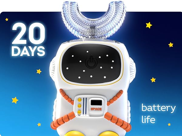 kids u shaped electric toothbrush
