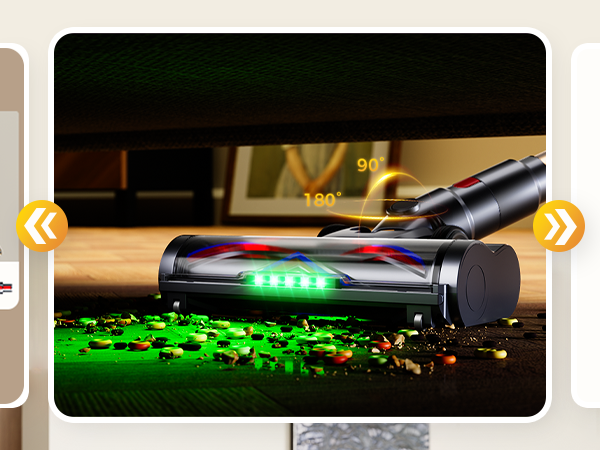 cordless vacuum cleaner