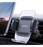 Aomiker Car Phone Mount Vent - [2023 Spring Metal Clip] 1s Release Car Cell Phone Holder, Univers...