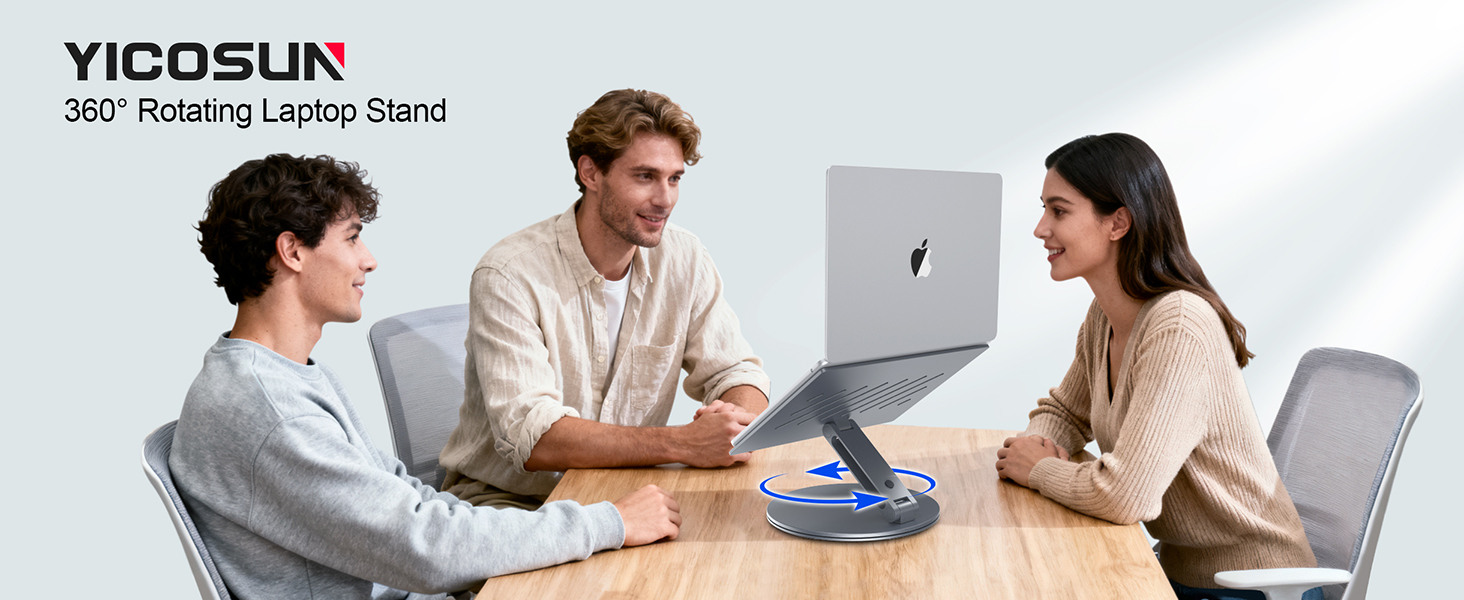 360° Rotating Laptop Stand