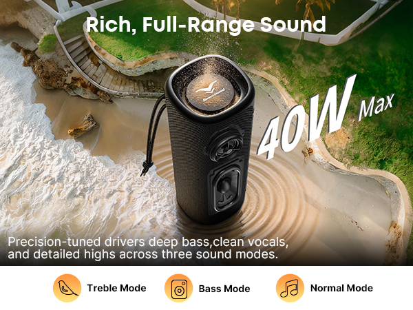 40W Bluetooth speaker, Bluetooth speaker 40W