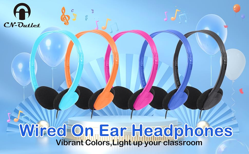 Classroom headphones