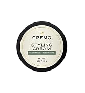 cremo styling cream hair styling medium hold medium shine man men mens men&amp;#39;s