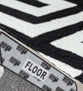 Gorilla Grip Extra Strong Rug Pad Gripper, Grips Keep Area Rugs Safe and in Place, Thick, Slip an...